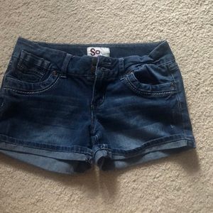 Jean shorts-teens
